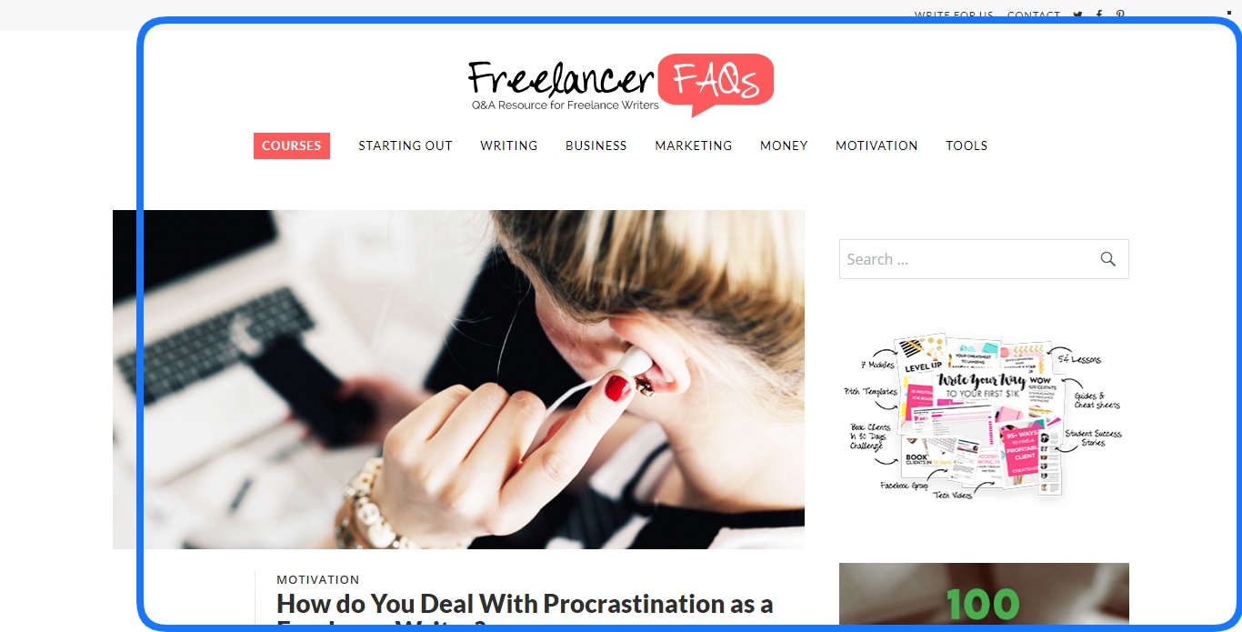Best website for freelance writers. Freelancer FAQs