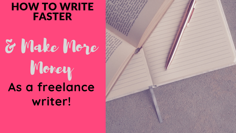 how to write faster