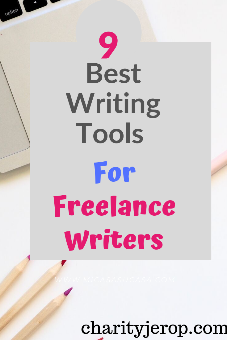 Freelance writer's tools