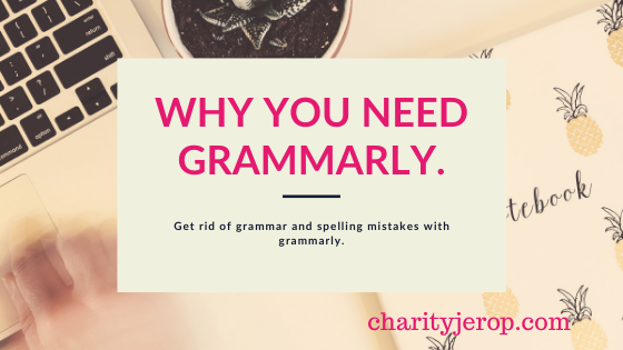 How to sign up for grammarly and get rid of grammar mistakes.