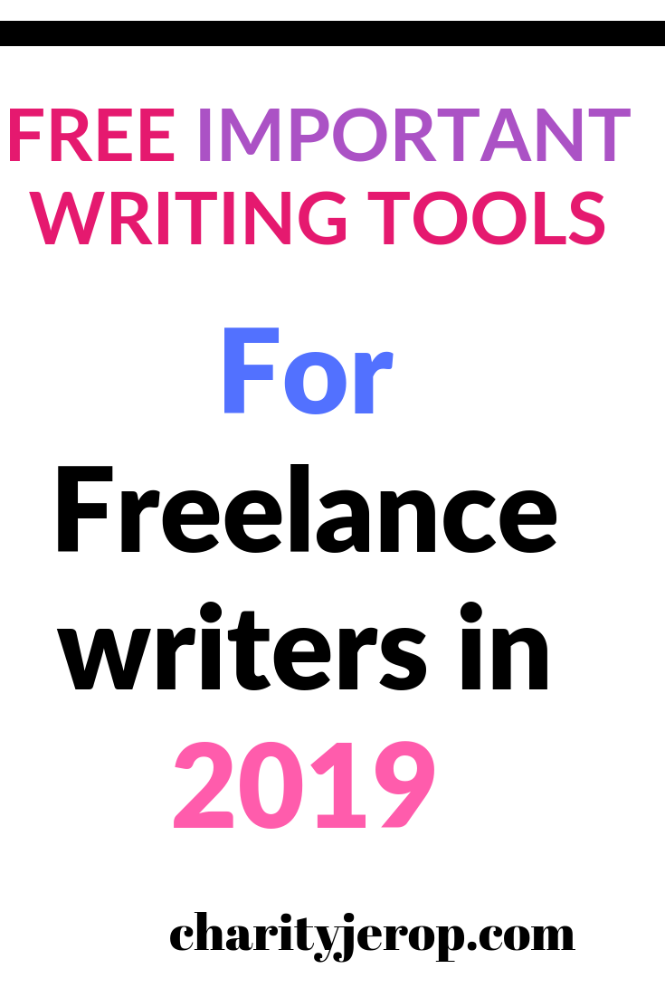 Free and paid writing programs for freelance writers.