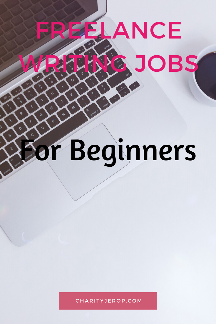 Freelance writing jobs for beginners
