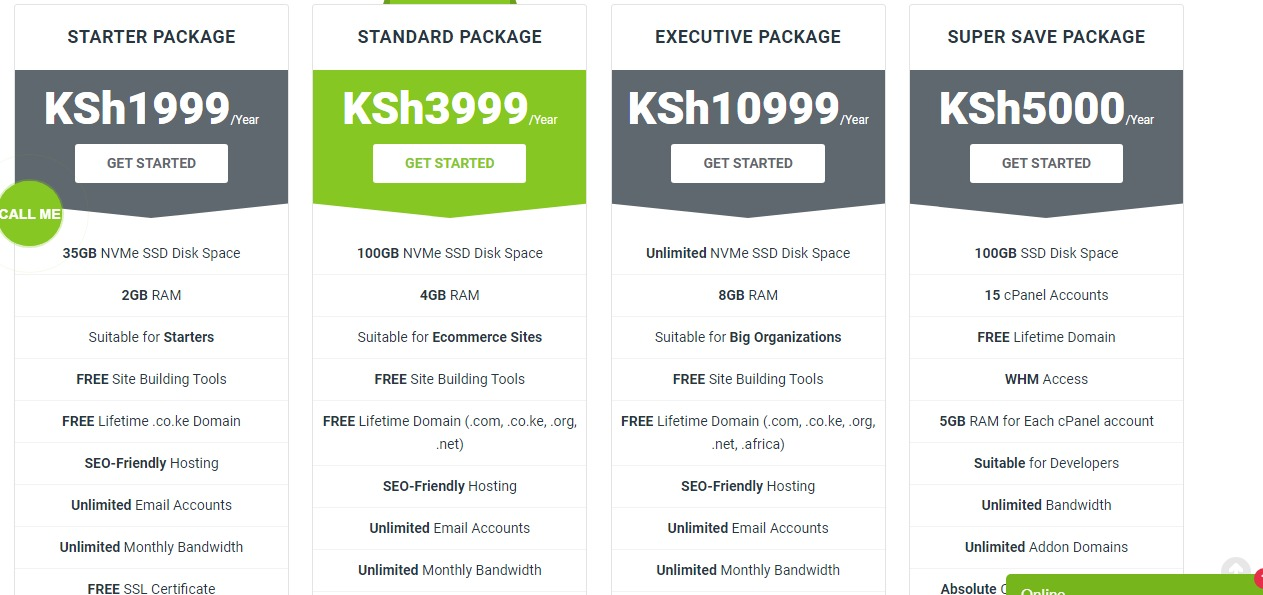 Web hosting in Kenya