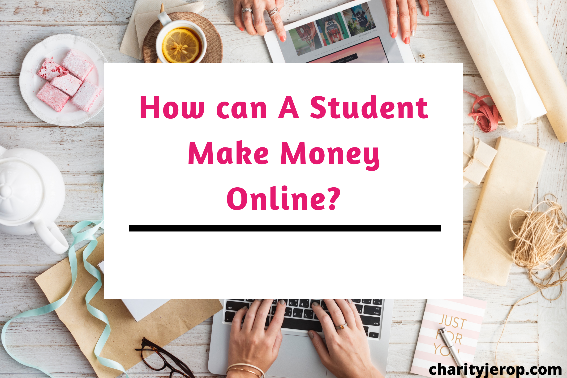 How Can a Student Make Money Online in Kenya?