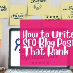 How to write SEO blog posts that rank in 2026 How to Write SEO Blog Posts That Rank in 2026