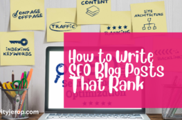 How to Write SEO Blog Posts That Rank in 2026
